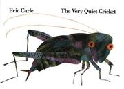 The very quiet cricket Book cover