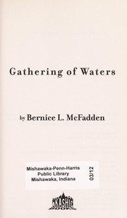 Gathering of waters  Cover Image