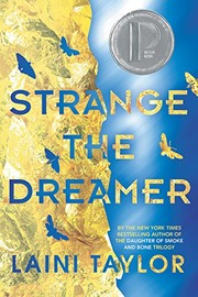 Strange the dreamer Book cover