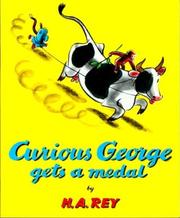 Curious George gets a medal  Cover Image