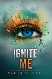 Ignite me Book cover