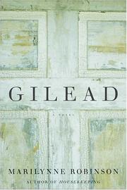 Gilead : a novel  Cover Image