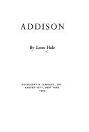 Addison  Cover Image