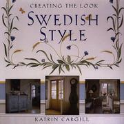 Creating the look : Swedish style  Cover Image
