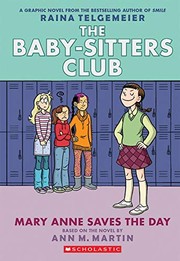 The Baby-sitters club. Vol. 03 Mary Anne saves the day Book cover