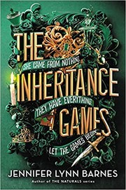 The inheritance games Book cover