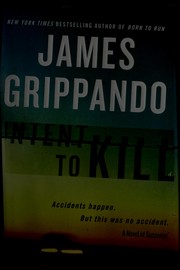 Intent to kill : a novel of suspense Book cover