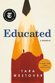 Educated : a memoir Book cover
