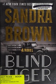 Blind tiger Book cover