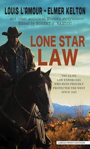 Lone star law Cover Image