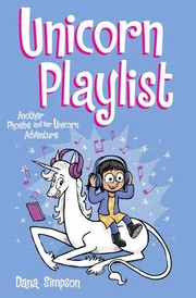 Unicorn playlist. 14 another Phoebe and her unicorn adventure Book cover