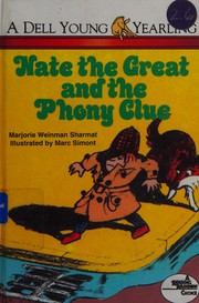Nate the Great and the phony clue  Cover Image
