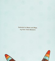 Tickle monster Book cover