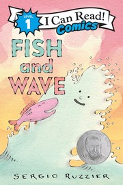 Fish and wave Book cover