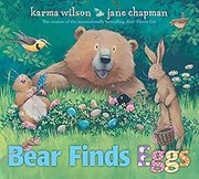 Bear finds eggs Book cover