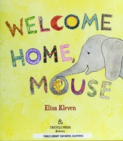 Welcome home, Mouse  Cover Image