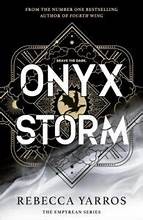 Onyx storm Book cover
