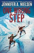 One wrong step Book cover