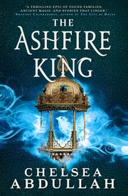 The Ashfire King Book cover