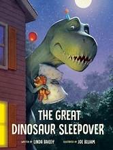 The great dinosaur sleepover Book cover