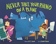 Never take your rhino on a plane Book cover