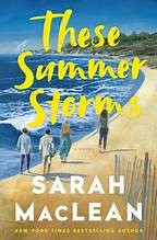 These summer storms : a novel Book cover
