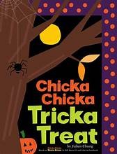 Chicka chicka tricka treat Book cover