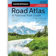 Rand McNally 2026 road atlas & national park guide : United States, Canada, Mexico Book cover