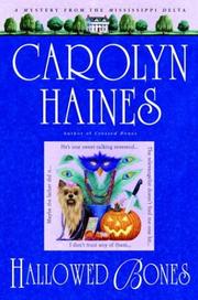 Hallowed bones  Cover Image