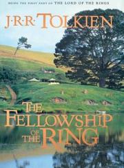 The fellowship of the ring being the first part of The lord of the rings  Cover Image