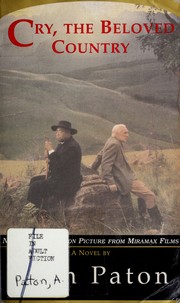 Cry, the beloved country  Cover Image