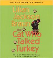 The cat who talked turkey : cat who, book 26. Cover Image