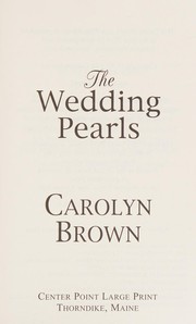 The wedding pearls Cover Image