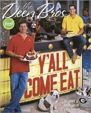 Y'all come eat  Cover Image