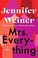 Go to record Mrs. Everything a novel