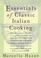 Go to record Essentials of classic Italian cooking
