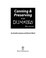 Go to record Canning & preserving for dummies