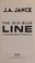 Go to record The old blue line : a Joanna Brady novella